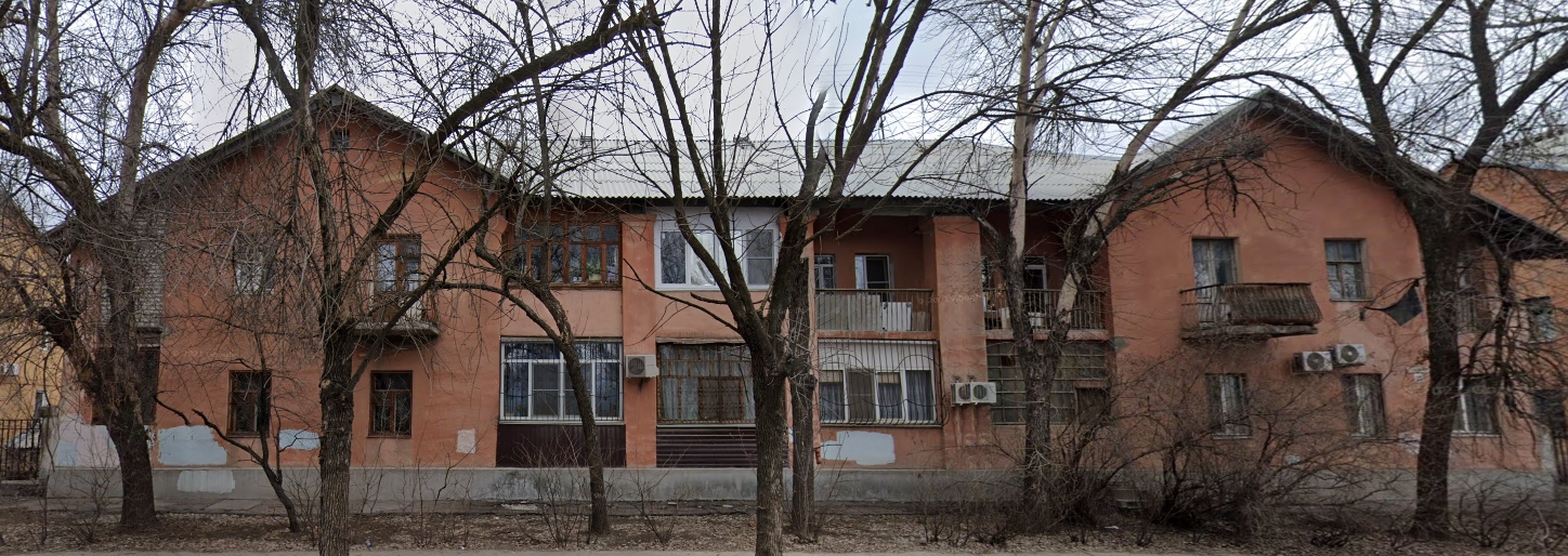 Жилой дом, г. Волжский, 1-ая очередь города, ул. Набережная, 33