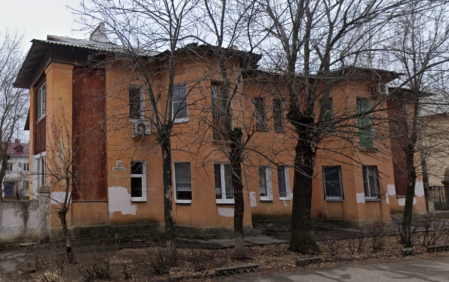 Жилой дом, г. Волжский, 1-ая очередь города, ул. Комсомольская, 33