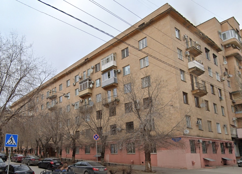 Жилой дом, г. Волгоград, Центральный район, ул. им. Чуйкова, 35