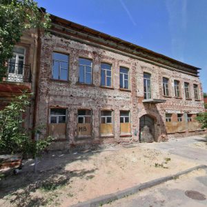 Дом купца Алексеева (Гостиница, столовая), г. Волгоград, Центральный район, ул. Волгодонская, 5