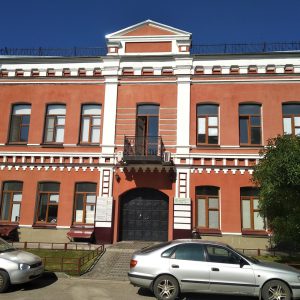 Дом купца Донцова (Трест Нижневолгоэлектромонтаж, жилье), г. Волгоград, Центральный район, ул. Волгодонская, 7