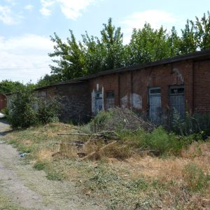 Комплекс железнодорожных домов с хозсараями, Волгоград, Кировский район, станция Бекетовка