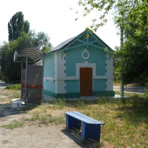 Служебная постройка на станции, Волгоград, Советский район, ст. Ельшанка