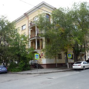 Дом жилой, г. Волгоград, Центральный район, ул. им. В.И.Ленина, 11