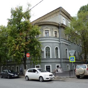 Здание Облпотребсоюза, г. Волгоград, Центральный район, ул. им. В.И.Ленина, 9