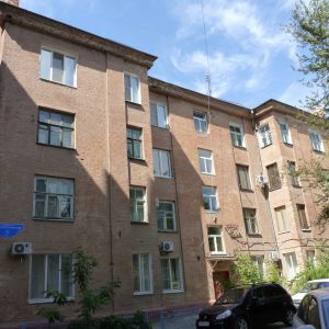 Жилой дом медиков, г. Волгоград, Центральный район, ул. Пролеткультская, 3