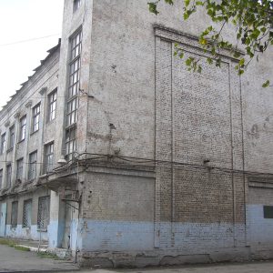 Место боёв 45-й стрелковой дивизии, г. Волгоград, Краснооктябрьский район, завод Красный Октябрь, цех № 3