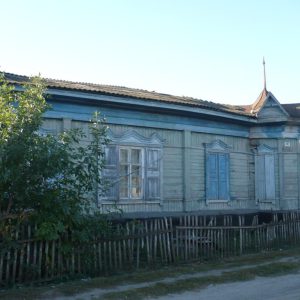 Дом, в котором находился штаб 16 дивизии под командованием Киквидзе Василия Исидоровича, Киквидзенский район, ст. Преображенская