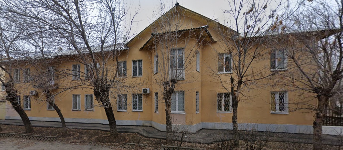 Жилой дом, г. Волжский, 1-ая очередь города, ул. Комсомольская, 38