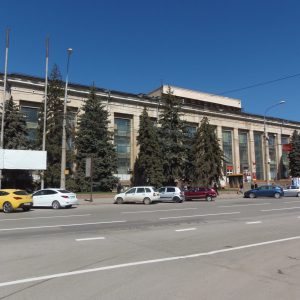 Дом Офицеров Советской Армии, Волгоград, Центральный район, пр. им. В.И.Ленина, 31 (1)