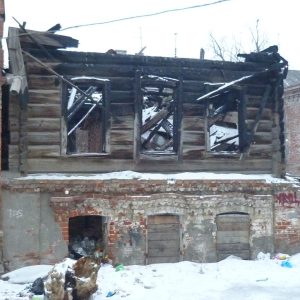 Жилой дом извозчика Гончарова (Жилой дом), г. Волгоград, Ворошиловский район, ул. Клинская, 39А (1)