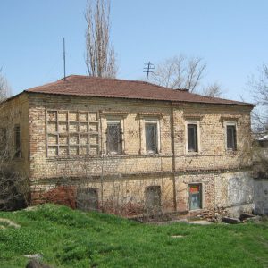 Жилой купеческий дом, г. Волгоград, Центральный район, ул. Невская, д. 4 (ул. им. Балонина, д. 11г)