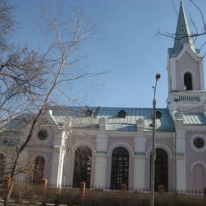 Римско-католический костел, г. Волгоград, Центральный район, ул. Пражская, 14