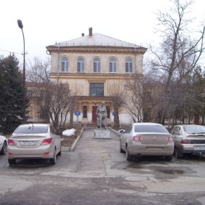 Ансамбль застройки туберкулезного диспансера, г. Волгоград, Центральный район, пр-кт им. В.И.Ленина, 54 (1)
