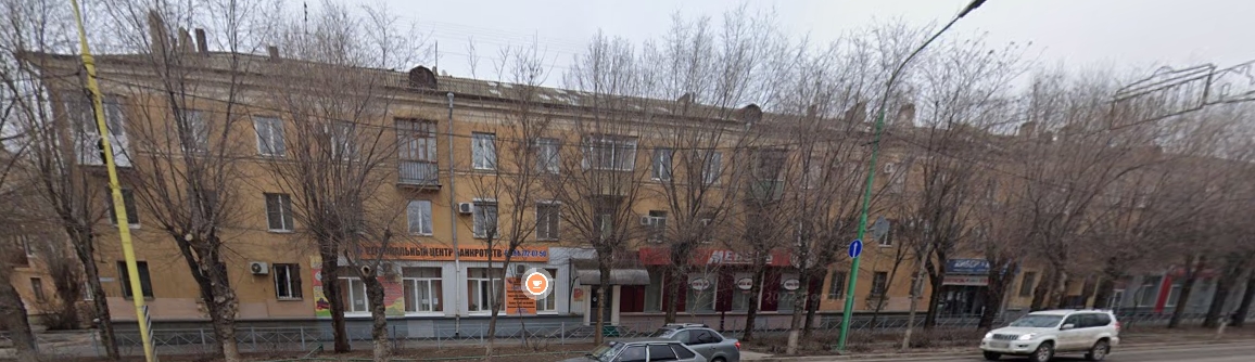Жилой дом, г. Волжский, 1-ая очередь города, пр-кт им. Ленина, 41