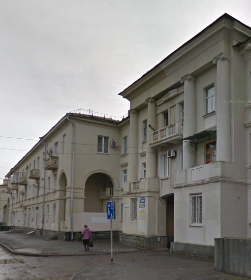 Жилой дом, г. Волжский, 1-ая очередь города, ул. Фонтанная, 5