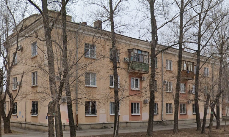 Жилой дом, г. Волжский, 1-ая очередь города, ул. им. Пушкина, 5