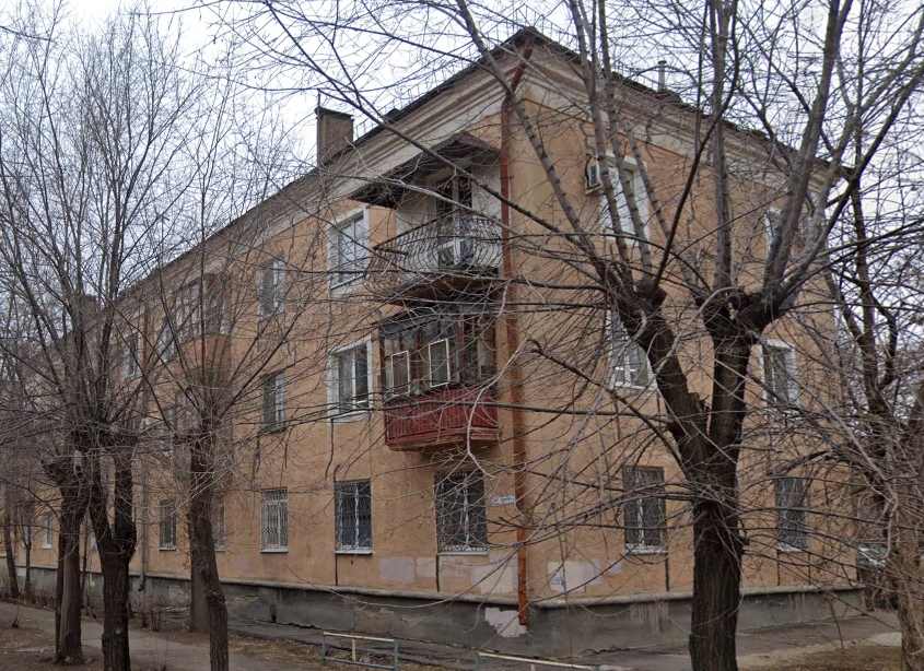 Жилой дом, г. Волжский, 1-ая очередь города, ул. им. Рихарда Зорге, 5