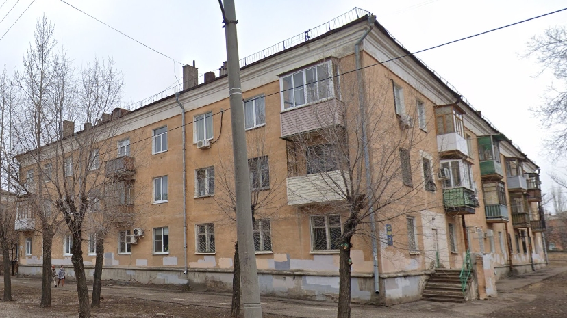 Жилой дом, г. Волжский, 1-ая очередь города, ул. им. Пушкина, 8