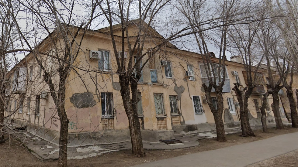 Жилой дом, г. Волжский, 1-ая очередь города, ул. им. Николая Кухаренко, 8