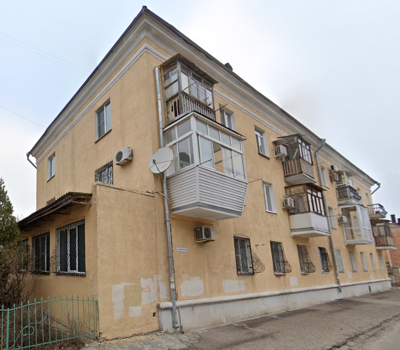 Жилой дом, г. Волжский, 1-ая очередь города, ул. Циолковского, 8