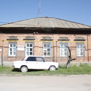 Дом, в котором жил один из руководителей борьбы за установление Советской власти Минин С.К., Дубовка, ул. Минина, 11
