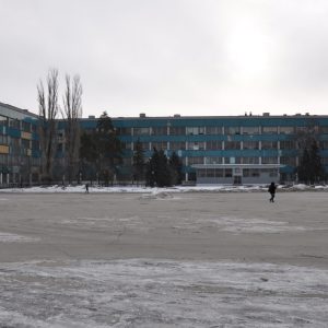 Место, где находился штаб обороны Сталинградского тракторного завода, г. Волгоград, Тракторозаводской район, ВГТЗ, заводоуправление