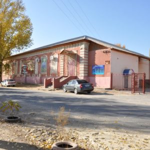 Здание, в котором проходило первое организационное комсомольское собрание, Михайловка, ул. Ленина, 68