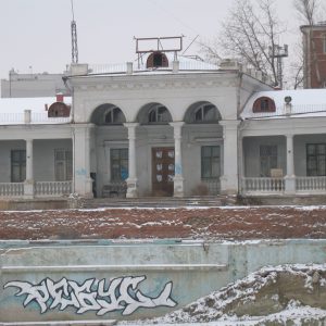 Ансамбль спорткомплекса стадиона Спартак, г. Волгоград, Центральный район, ул. им. Пархоменко, 2