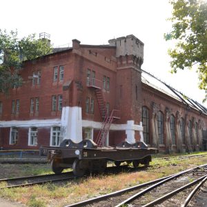 Орудийный завод /завод Баррикады/, г. Волгоград, Краснооктябрьский район