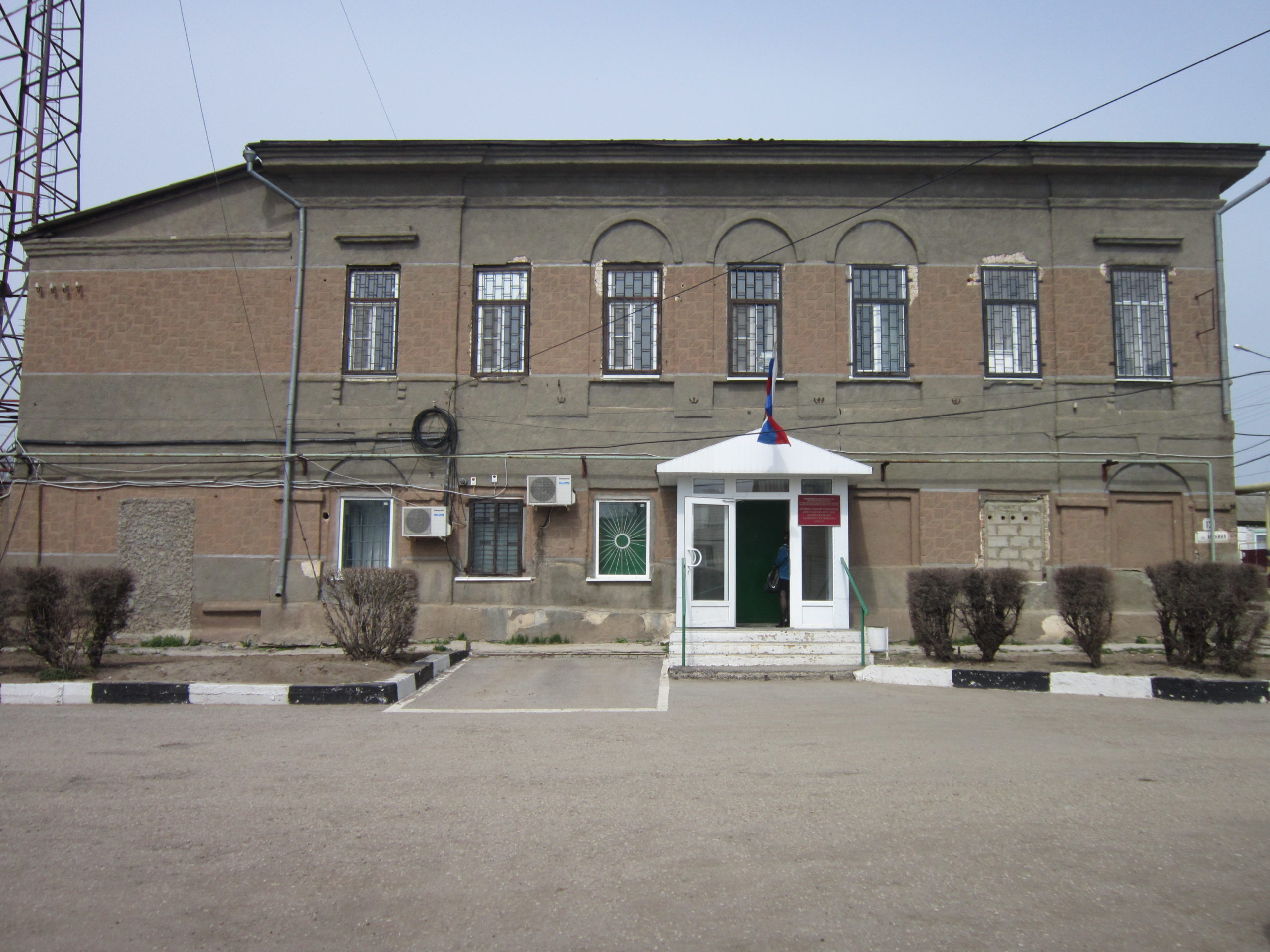 Полиция /позднее – дом Суцкевер/, Дубовка, Минина, 13 (1)
