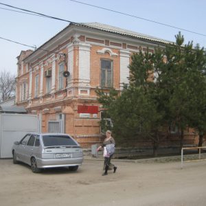 Дом Пекшева, Дубовка, Республиканская, 31