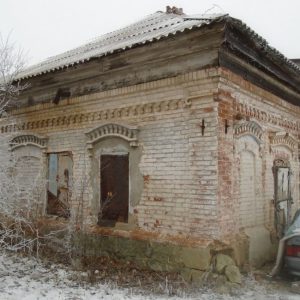 Дом Крючкова В.Г. (флигель), Дубовка, Степная, 2 (1)