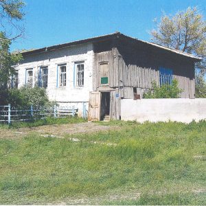 Здание, где размещался революционный комитет с. Савинки, с Савинка