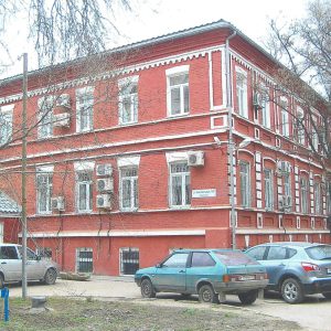 Купеческий особняк (СЭС-Центрального района), г. Волгоград, Центральный район, ул. Комсомольская, 10б, с2