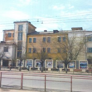 Административное здание (Музыкальная школа № 2), г. Волгоград, Тракторозаводский р-н, пр-кт им. В.И.Ленина, 215 (1)