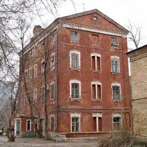 Мельница (Проектный институт "Росрыбколхозпроект"), г. Волгоград, Ворошиловский район, ул. Кирсановская, 6 (1)