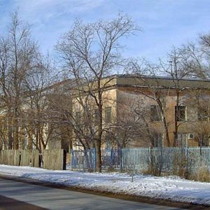 Госпиталь инвалидов Великой отечественной войны, Волгоград, Красноармейский район, ул. Арсеньева, 10 (1)