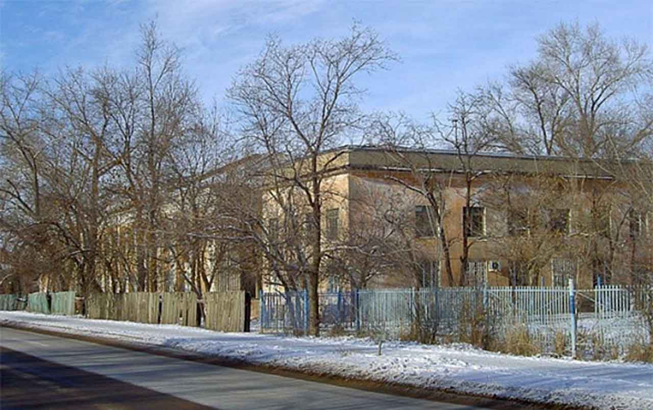 Госпиталь инвалидов Великой отечественной войны, Волгоград, Красноармейский район, ул. Арсеньева, 10 (1)