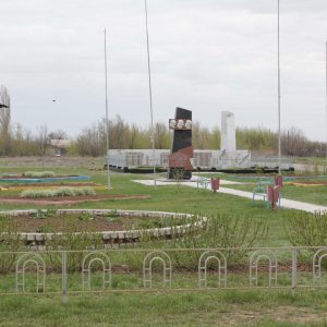 Братская могила советских воинов, погибших в период Сталинградской битвы, Котельниковский район, ст-ца Пугачевская (1)