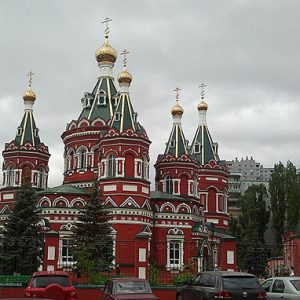 Казанская кладбищенская церковь, г. Волгоград, Ворошиловский район, ул. Липецкая, 10 (1)
