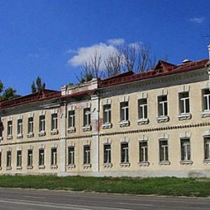 Военная часть Красные казармы, г. Волгоград, Дзержинский район, ул. Рокоссовского, 117 (1)