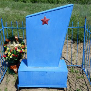 Братская могила советских воинов, погибших в период Сталинградской битвы, Суровикинский район, х. Рычковский (1)