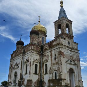 Церковь Богоявления, Клетский район, ст. Перекопская (1)