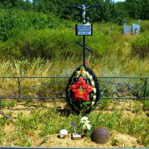 Братская могила советских воинов, погибших в период Сталинградской битвы, Клетский район, х. Жирковский (1)