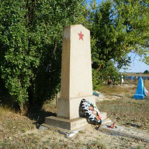 Братская могила советских воинов, погибших в период Сталинградской битвы, Серафимовичский район, х. Ендовский, кладбище (1)