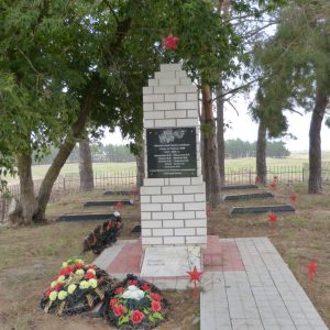 Братская могила советских воинов, погибших в период Сталинградской битвы, Фроловский район, х. Выездинский (1)