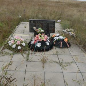 Братская могила советских воинов, погибших в период Сталинградской битвы, Фроловский район, х. Нижние Липки (1)
