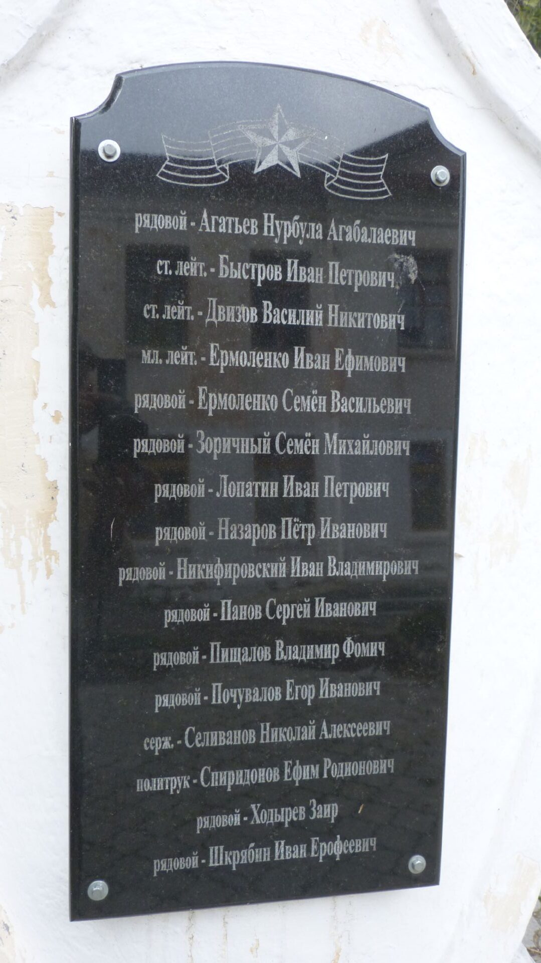 Братская могила советских воинов, погибших в период Сталинградской битвы, Фроловский район, г. Фролово, п. Грачи (4)