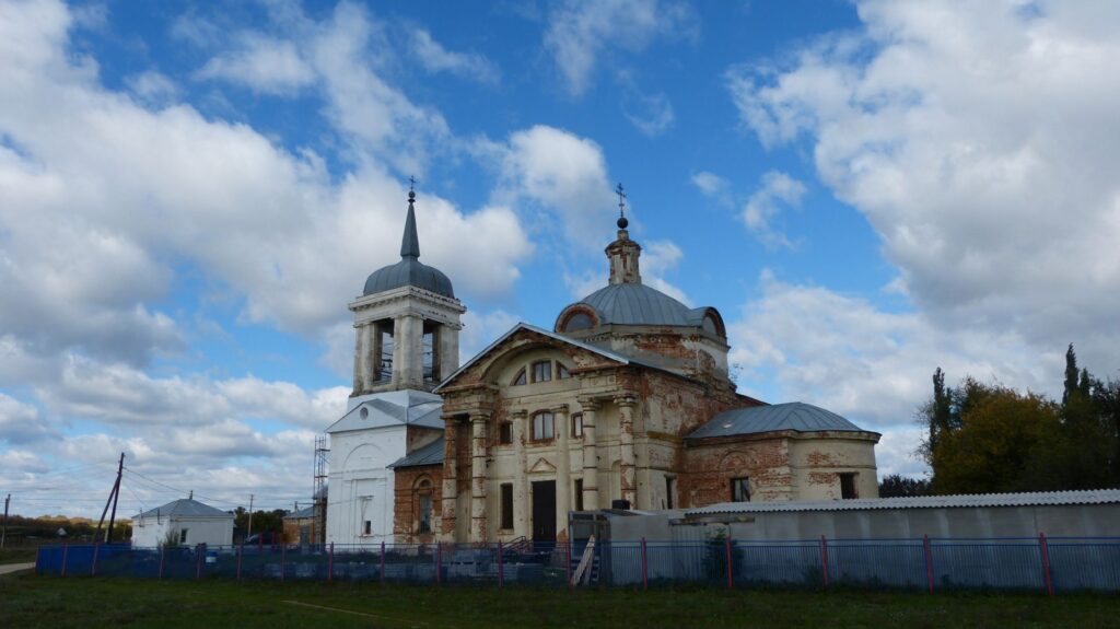 Церковь Крестовоздвиженская, Кумылженский район, ст. Скуришенская (5)